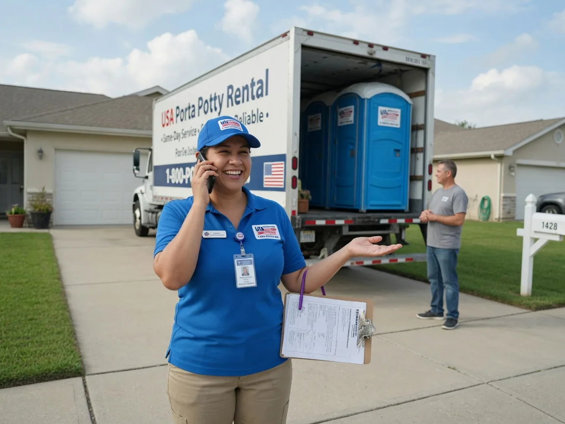 Portable Toilet Rental Sacramento, CA FAQs